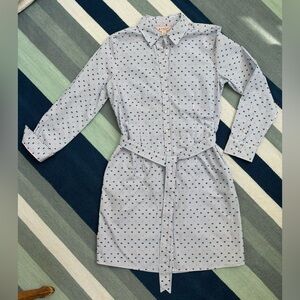 Brooks Brothers Striped Shirtdress